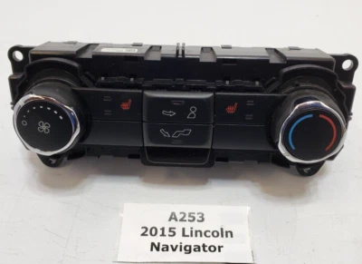 ✅ 2015-2017 OEM Lincoln Navigator Rear AC Climate Control Switch Panel - Image 1 of 4