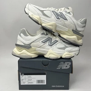 New Balance 9060 “Sea Salt Concrete” Silver Metallic U9060ECA 2023 Size 7M/8.5W - Picture 1 of 4