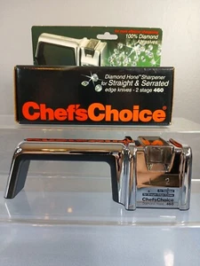 NUEVO EN CAJA AFILADOR DE CUCHILLOS CHEF'S CHOICE DIAMOND HONE 460 - Imagen 1 de 6
