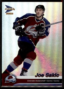 2002 Pacific McDonald's #10 Joe Sakic NM or Better