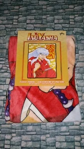Inuyasha Fleece Throw Blanket Brand New Licensed - Picture 1 of 2