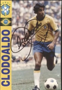 Clodoaldo WM 1970 original signiertes Foto 10 x 15 cm MEGA RARE - Picture 1 of 1