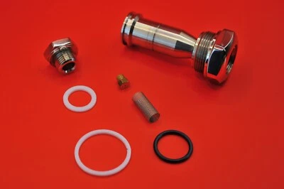 MARKENLOS Glocke, Zylinder E61 ECM, Bezzera, Isomac, Profitec..., Edelstahl komplett, neu