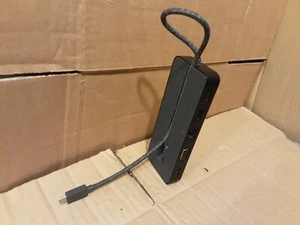 HP 935327-001 USB-C & USB-A Triple 4K Docking Station - Picture 1 of 7