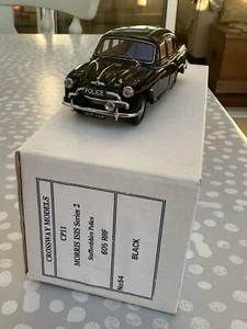 Crossway Models 1:43 MORRIS ISIS Series 2 Staffs. Police Car Ltd. Edition Excel - Picture 1 of 20