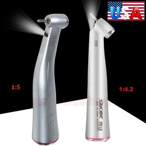 NSK Style Dental 1:5/1:4.2 Increase Contra Angle Surgical Electric Handpiece OR - Picture 1 of 8