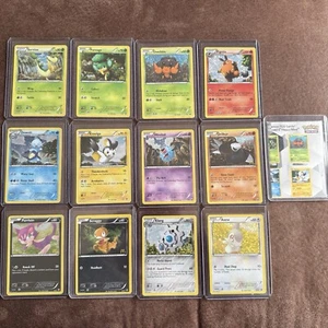 Mcdonald's Happy Meal Spielzeug 2012 Pokemon Karten Komplettsatz 12 Karten - Bild 1 von 10