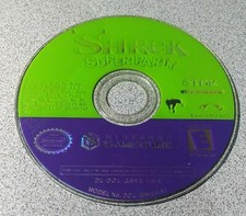 Shrek: Super Party (Nintendo GameCube, 2003) - Disc Only!  Tested!