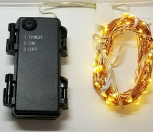 Tiny Lites Micro LED 60 Lights Yellow 889299246067 - Picture 1 of 5