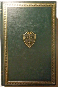 VE RI TAS HC Harvard Classics Deluxe Edition Marlowe Shakespeare Elizabethan '69 - Picture 1 of 3