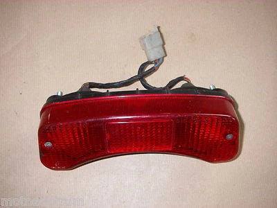 Rücklicht sehr schön erhalten Rückleuchte tail light feu faro KAWASAK EL 250 - Image 1 of 3