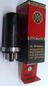 6AC7 NOS vacuum tube Canadian Westinghouse pentode - Picture 1 of 2