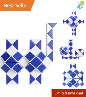 Portable Twist Puzzle Snake Cube – Engaging Toy for Creative Minds of All Ages - Image 1 of 4