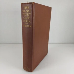 The Short Story Case Book Edward O'Brien 1935 Farrar & Rinehart Hardcover - Picture 1 of 15