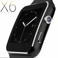 SMARTWATCH OROLOGIO iPhone ANDROID IOS CON SIM BLUETOOTH SMART WATCH X6