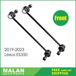 Pair of Front Sway Bar Links, Stabilizer Bar Links fits 2019-2023 Lexus ES350 - Picture 1 of 1