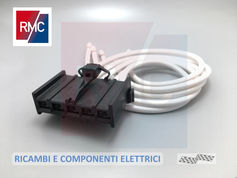 Connettore 5 pin Originale Resistenza Ventola Riscaldamento Fiat Punto Ducato - Immagine 1 di 1