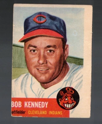 Bob Kennedy 1953 Topps #33   Read Description - Image 1 of 2