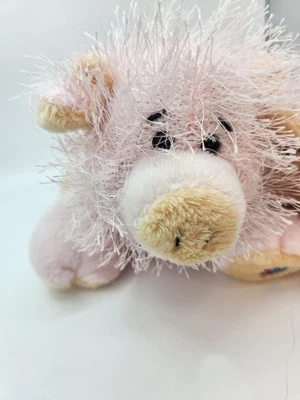 Ganz Webkinz Pink Pig 10" Plush Farm Animal Barn Collect App Cute Soft Fun Baby  - Image 1 of 4