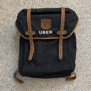 Fjallraven No.21 Medium - Black - G-1000 Heavy Duty Backpack Bag - Picture 1 of 9