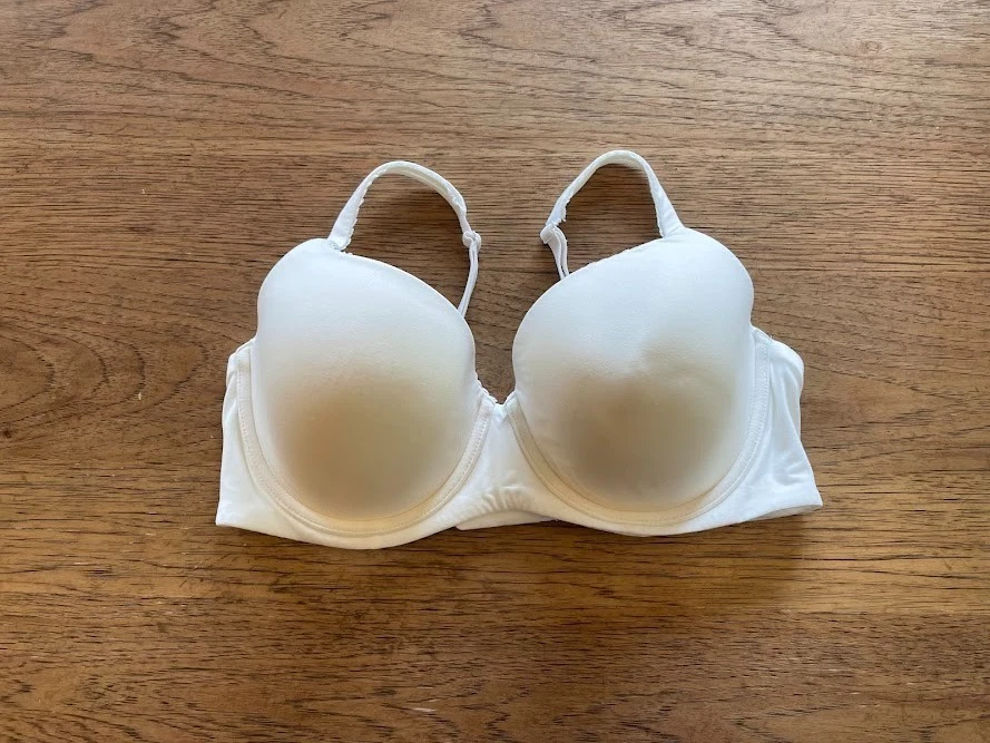 Triumph Women's Amourette 300 Demi Bra - White Balconette With Stretch Lace (Size 38DD) - View #4