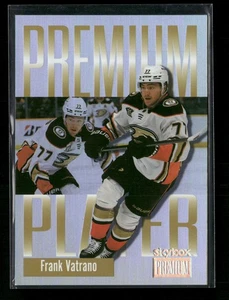 2023-24 Skybox Metal Universe - Premium Player Frank Vatrano #17 - Bild 1 von 2