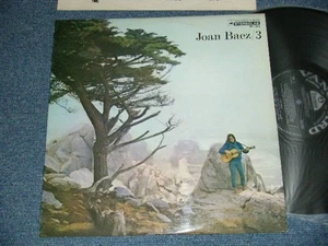 JOAN BAEZ Japan 1965 SH-180 NM LP JOAN BAEZ 3 - Picture 1 of 6