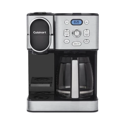 Cuisinart SS-16 Coffee Center – 2-in-1 Hot & Iced Maker, 12-Cup & Single Serve - Image 1 of 4