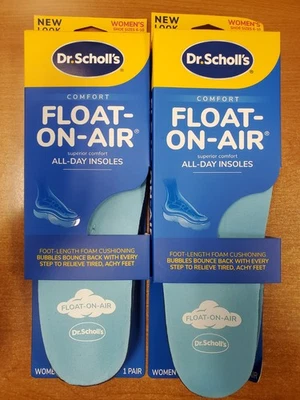 2 pares: plantillas confort de espuma flotante Dr. Scholl’s para mujer 6-10 (0930) R3P1 Foto 1 de 4