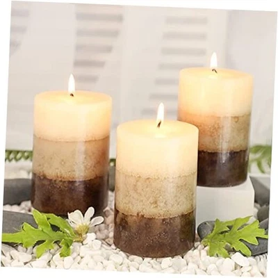 Velas Pilar Vainilla Cupcake Perfumado Aromaterapia Vainilla Cupcake 3"X4" Foto 1 de 4