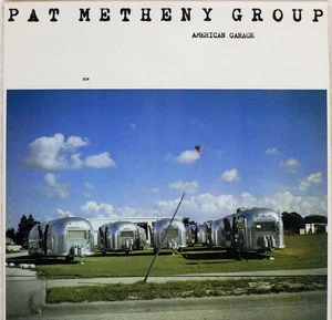MINT Pat Metheny Group American Garage Japan issue 12'' vinyl Lp 1979 rare jazz - Picture 1 of 5