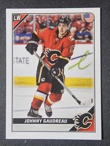 19-20 Topps Johnny Gaudreau 🚨🚨🚨 Calgary Flames  - Foto 1 di 2