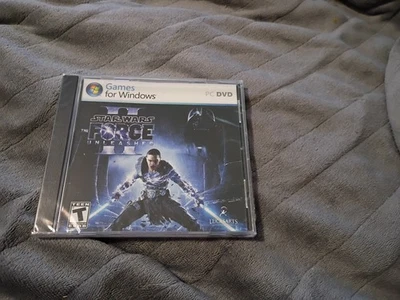 Star Wars The Force Unleashed 2 PC DVD Windows - Brand New Factory Sealed - Image 1 of 4