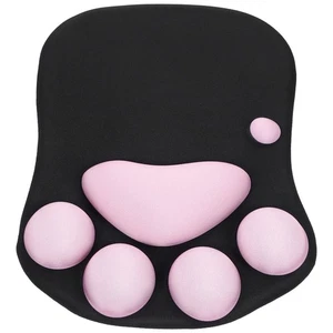 Oreiller De Poignet Souris Bureau Support Tapis Pour Ordinateur Portable - Afbeelding 1 van 12