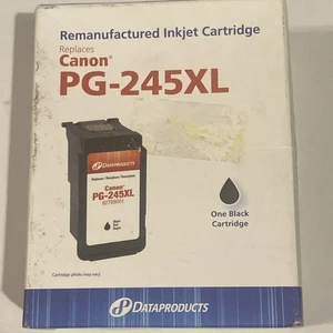 (3) Ink Cartridge-Dataproducts Canon Compatible PG-245XL Black Reman Lot - Picture 1 of 8