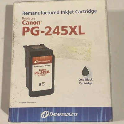(3) Ink Cartridge-Dataproducts Canon Compatible PG-245XL Black Reman Lot - Image 1 of 4