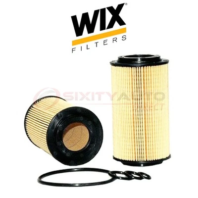 WIX Engine Oil Filter for 1998-2000 Mercedes-Benz C43 AMG 4.3L V8 - rc - Image 1 of 4