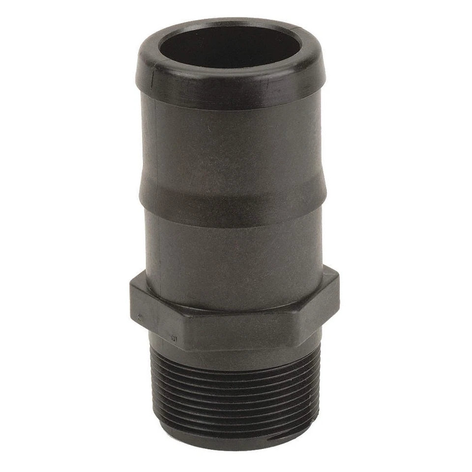 BANJO HB150-200 Barbed Hose Fitting,Hose ID 2",NPT 3DTV5 - Image 1 of 1