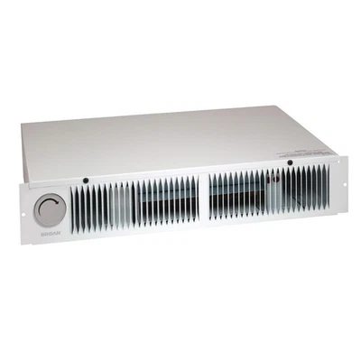 112 Heater, Covers 150 sq. ft. at Factory Wired Voltage, White - Image 1 of 4