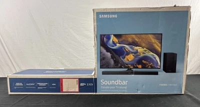 Sistema de barra de sonido Samsung HW-K460 2,1 canales 300 W con subwoofer inalámbrico de 6,5" Foto 1 de 4