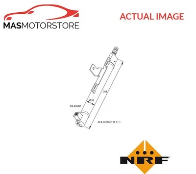A/C AIR CONDITIONING DRYER NRF 33305 FOR VOLVO XC90 I 2.4L,3.2L,2.5L,2.9L,4.4L - Image 1 of 4