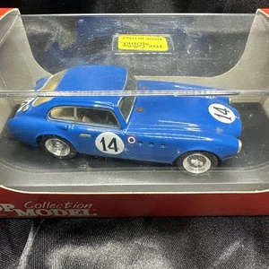 Top Model 1/43 - Ferrari 340 America RARE #14 Blue 1952 Resin USA Boxed - Bild 1 von 5