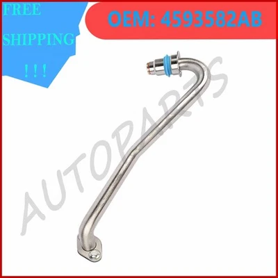 4593582AB EGR Válvula a tubo de admisión para Chrysler 09-10 Dodge Challenger 05-10 Foto 1 de 4