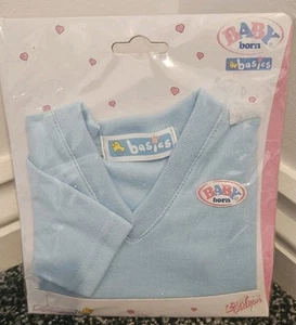 Baby Born Vintage Blau Top Brandneu Zapf Creation - Bild 1 von 1