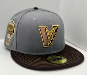 Hat Club Arizona Diamondbacks Contrast 2Tone Metallic VBACKS New Era 59fifty 1/2 - Picture 1 of 18