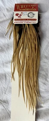 Sillín Whiting Farms Silver Quarter Small Golden Badger 054-SH-E-L Foto 1 de 3