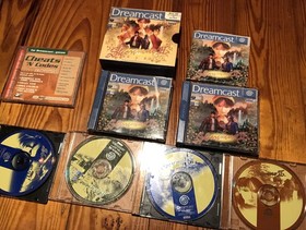 Shenmue 2 PAL Dreamcast with Cheats-N-Codes Vol 1 Import Game Enabler