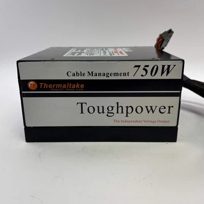Thermaltake Toughpower W0116RU 80 Plus 750W Fully Modular Power Supply - Image 1 of 4