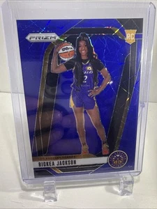 Panini Prizm WNBA 2024 - Rickea Jackson #144 Blue Velocity Prizm (RC) - Imagen 1 de 7