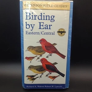 Birding by Ear Peterson Field Guides Eastern/Central Cassette Tapes New Sealed - Bild 1 von 10